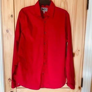 Men’s Express IMX fitted LS button down